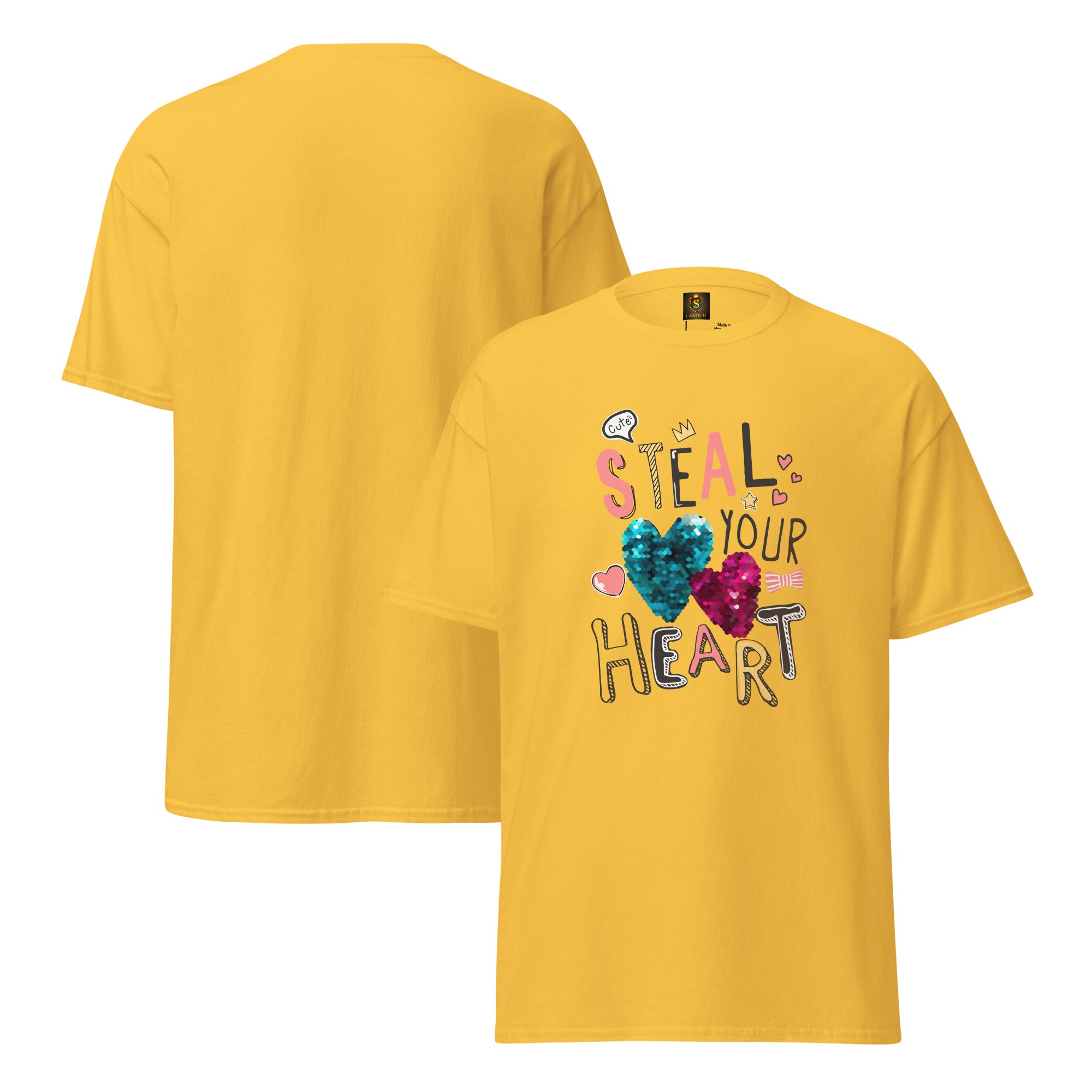 Steal Your Heart Unisex classic tee - LASTICH