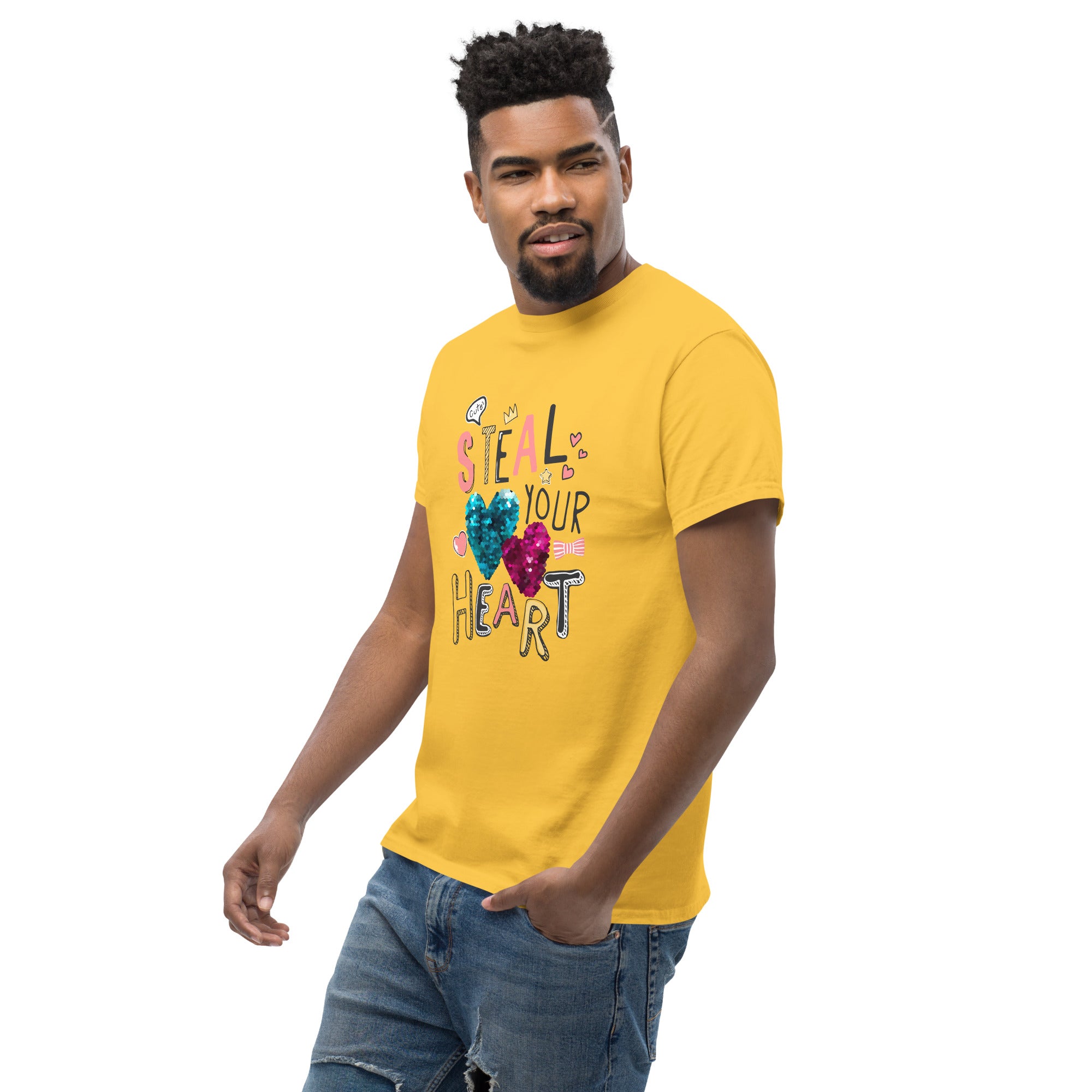 Steal Your Heart Unisex classic tee - LASTICH
