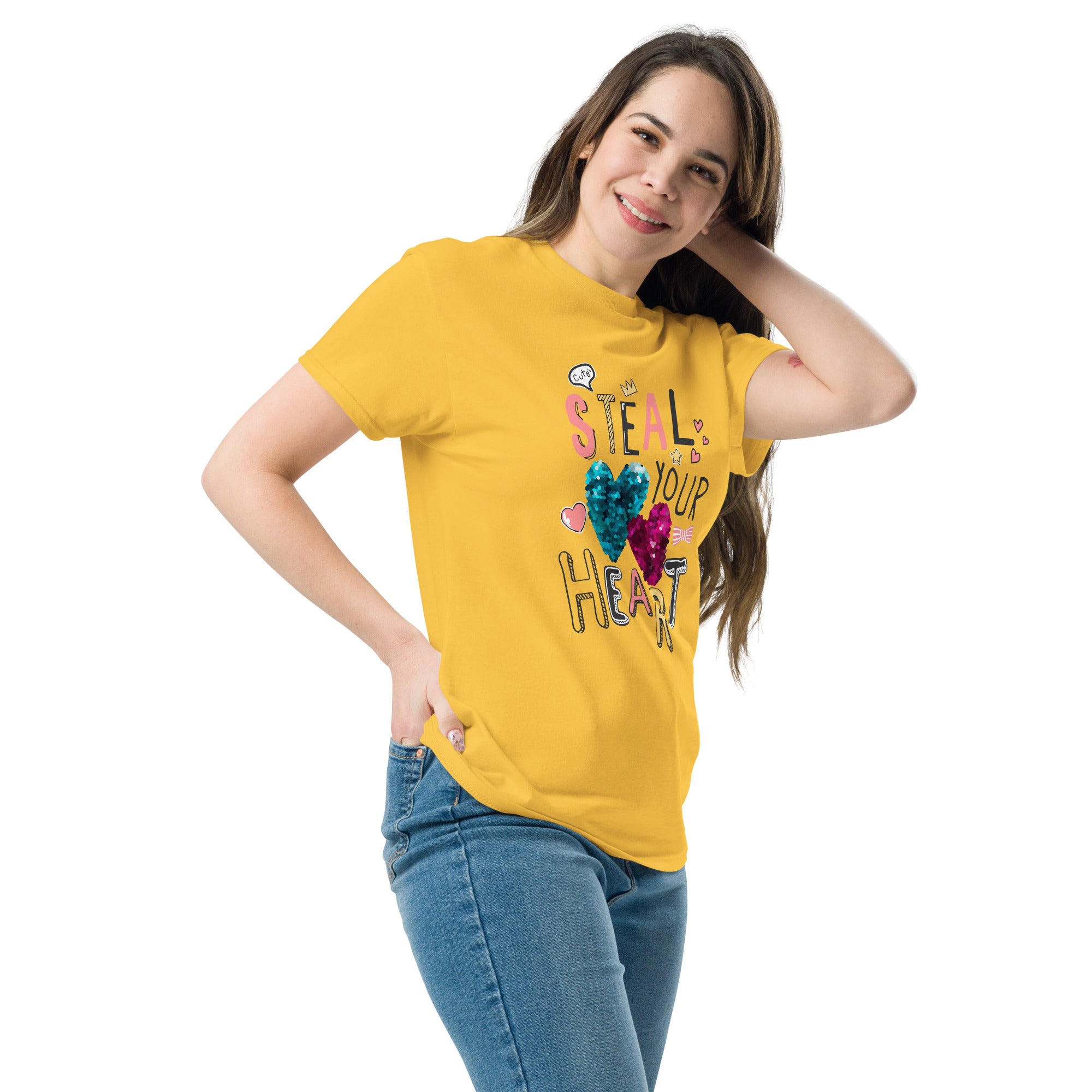 Steal Your Heart Unisex classic tee - LASTICH