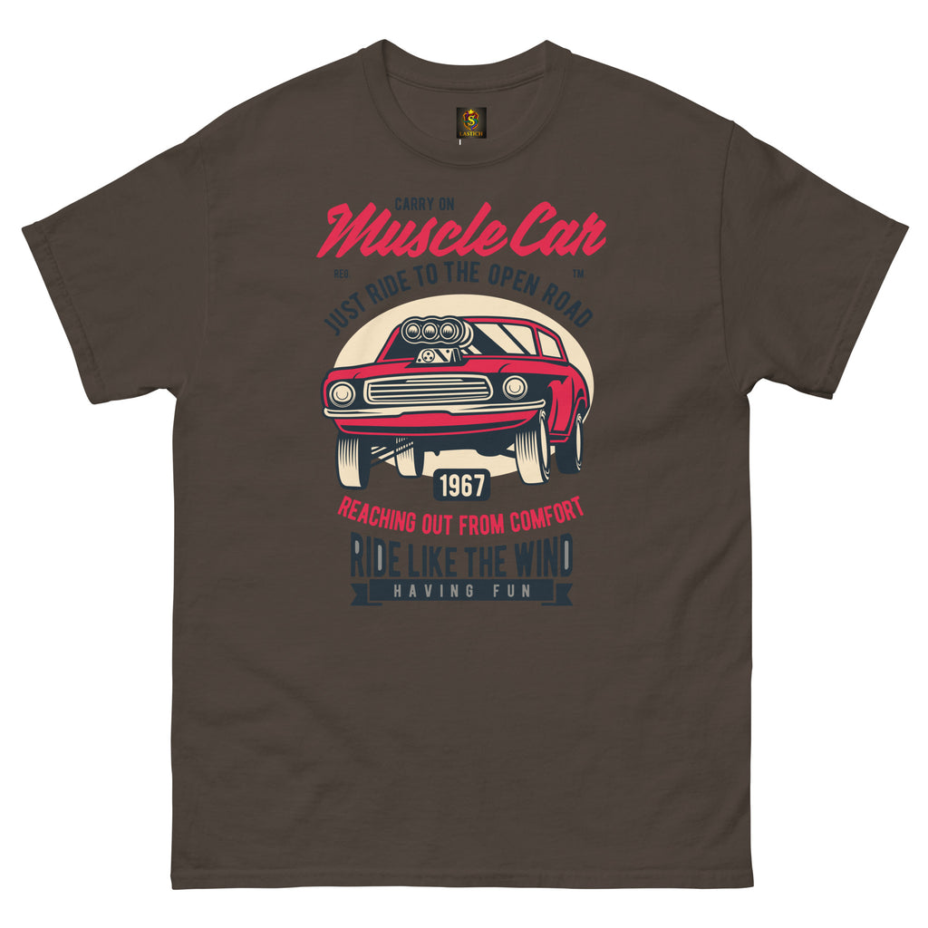 Muscle Car Unisex classic tee - LASTICH