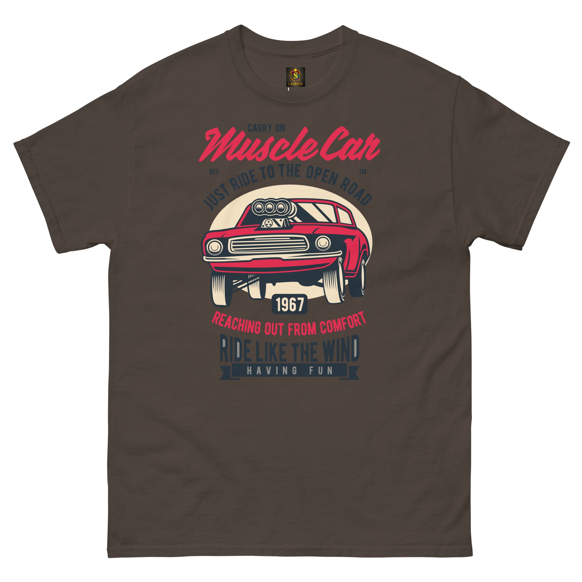 Muscle Car Unisex classic tee - LASTICH