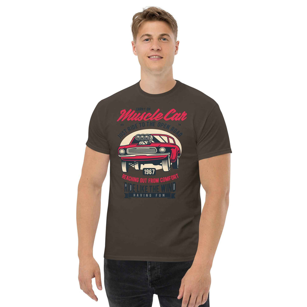 Muscle Car Unisex classic tee