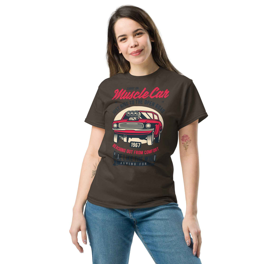 Muscle Car Unisex classic tee