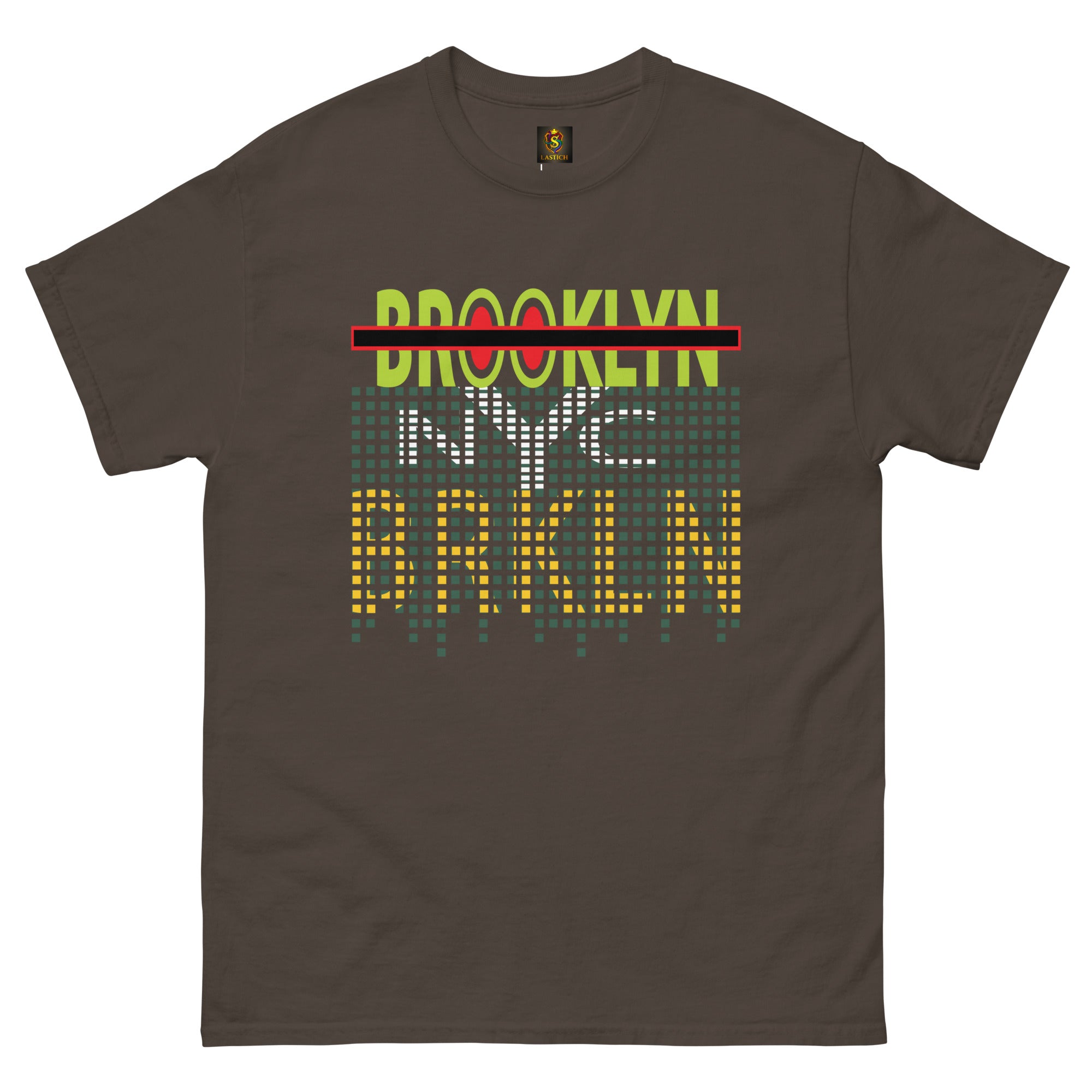 Brooklyn Unisex classic tee - LASTICH