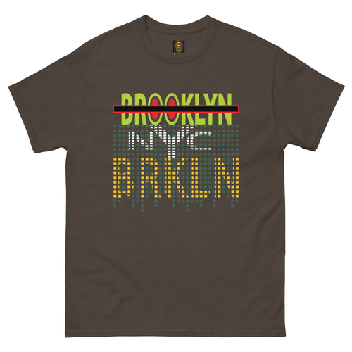 Brooklyn Unisex classic tee - LASTICH