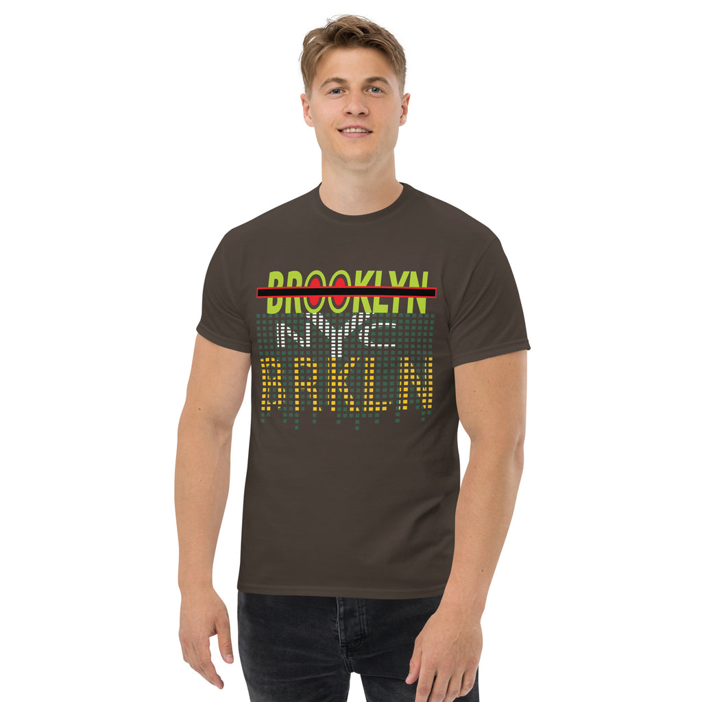 Brooklyn Unisex classic tee - LASTICH
