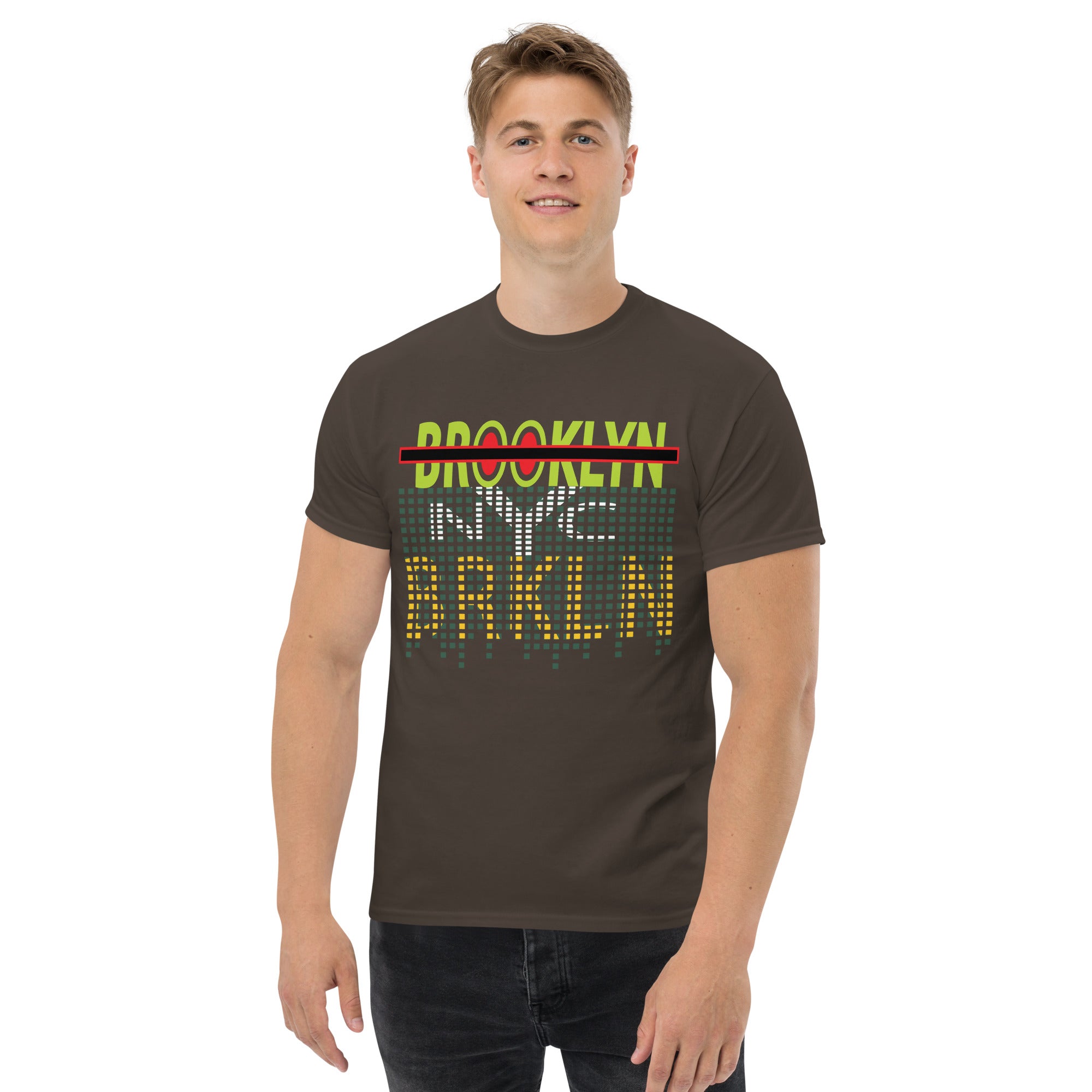 Brooklyn Unisex classic tee - LASTICH