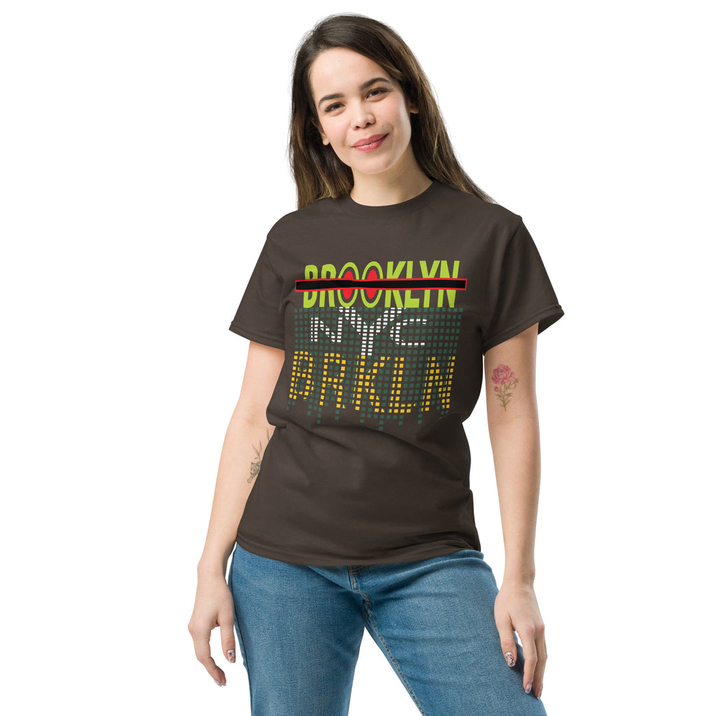 Brooklyn Unisex classic tee - LASTICH