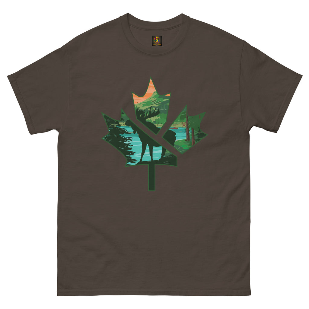 Deer Leaf Unisex classic tee - LASTICH