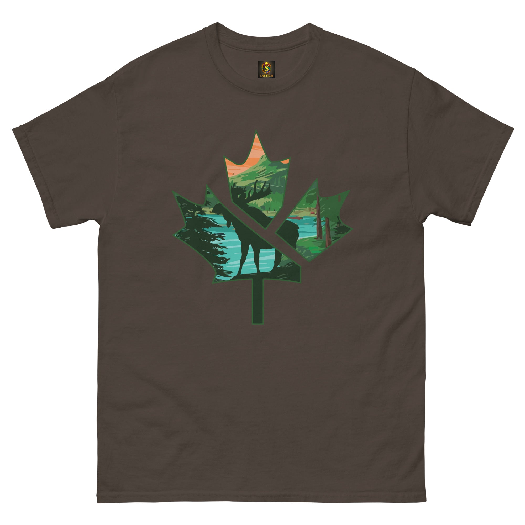 Deer Leaf Unisex classic tee - LASTICH
