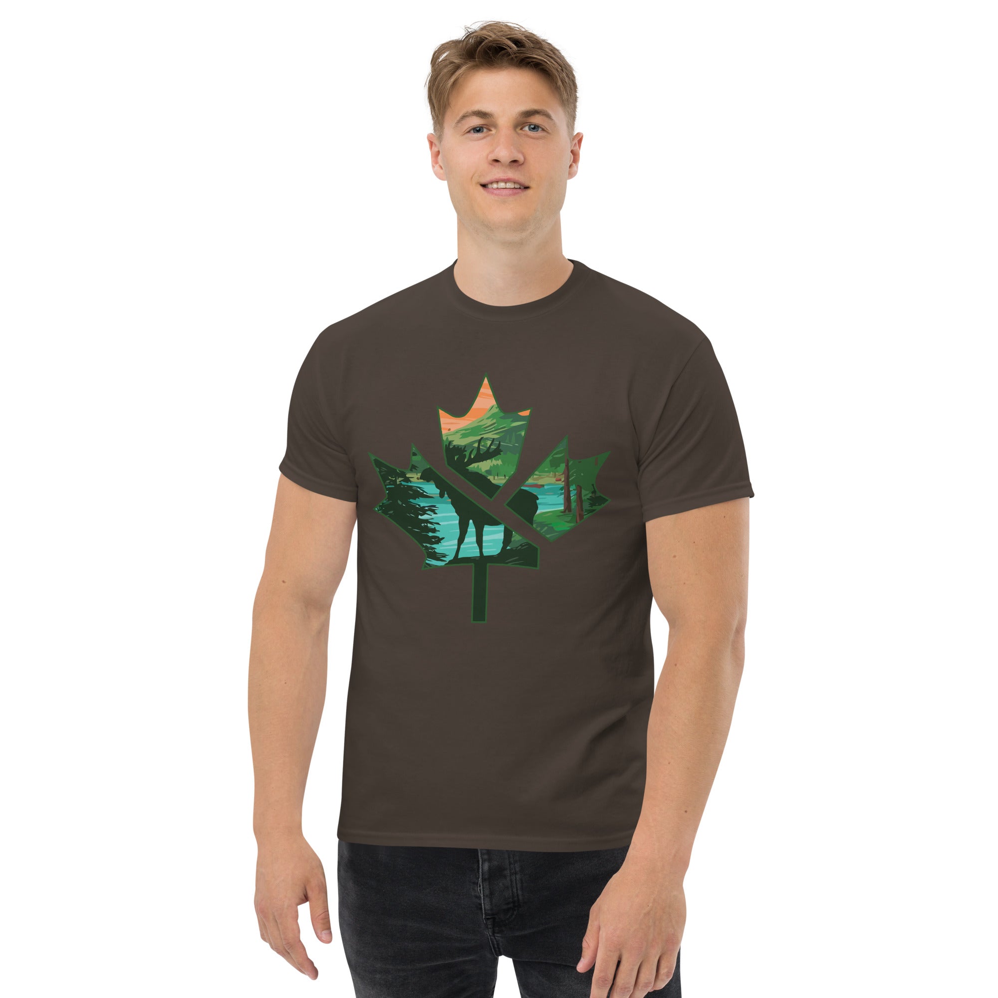 Deer Leaf Unisex classic tee - LASTICH