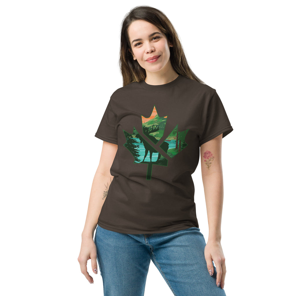 Deer Leaf Unisex classic tee - LASTICH