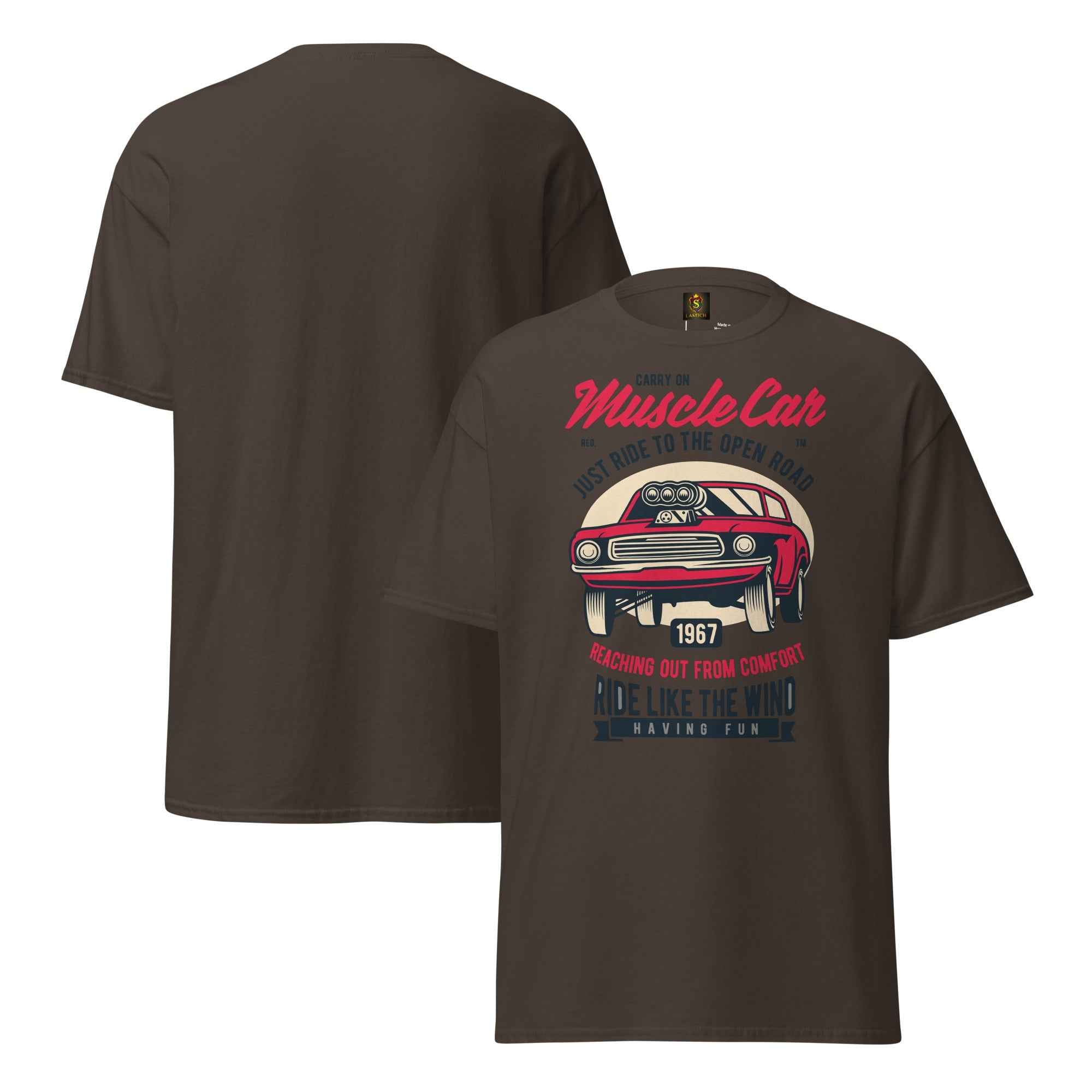 Muscle Car Unisex classic tee
