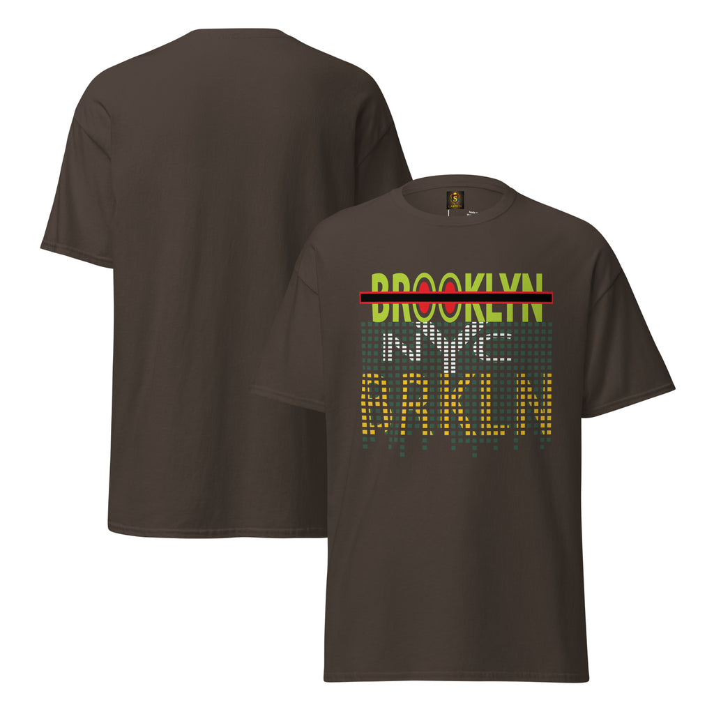 Brooklyn Unisex classic tee - LASTICH