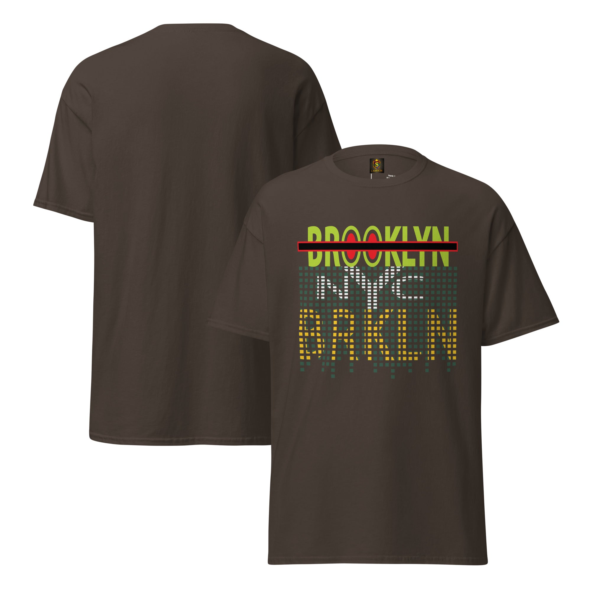 Brooklyn Unisex classic tee - LASTICH