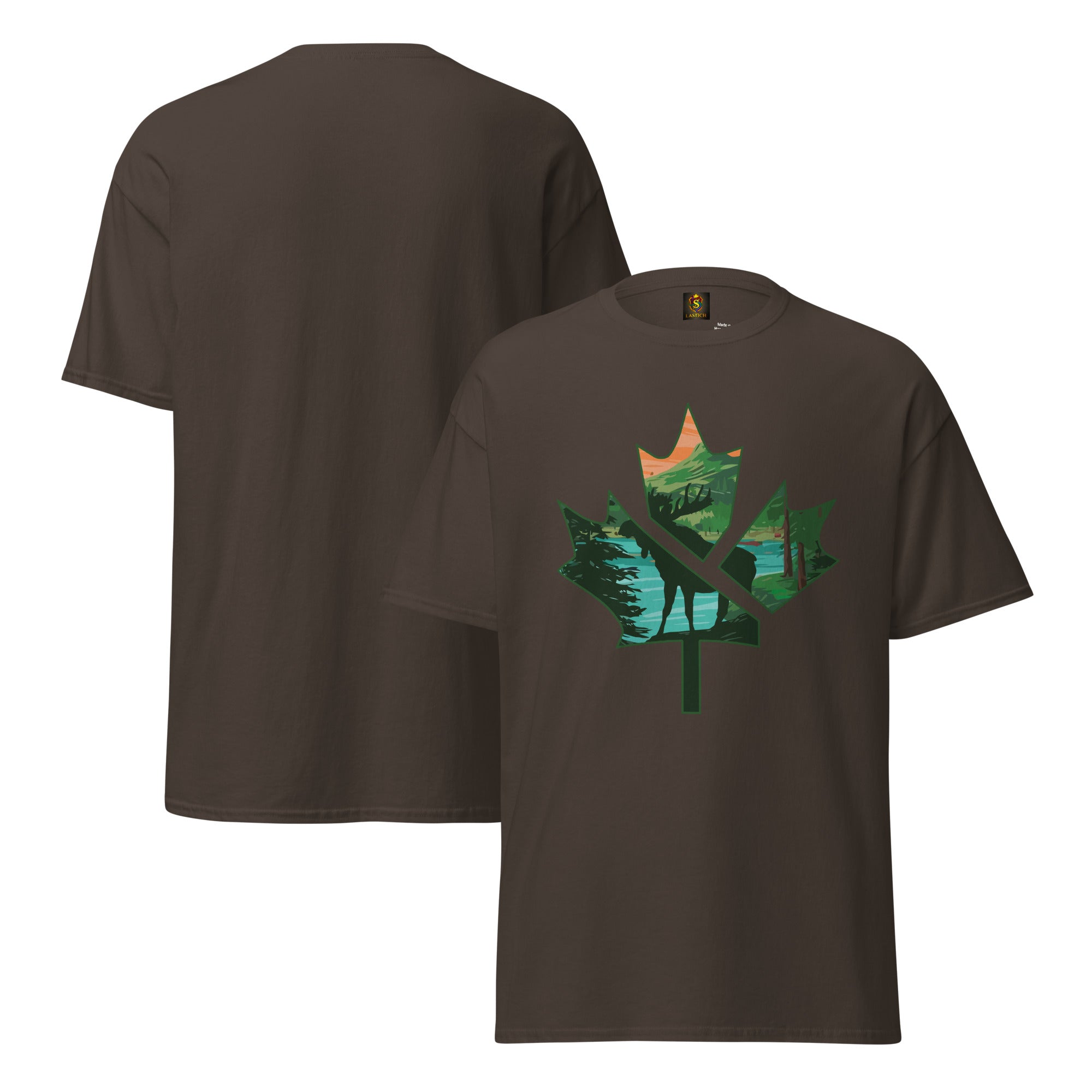 Deer Leaf Unisex classic tee - LASTICH