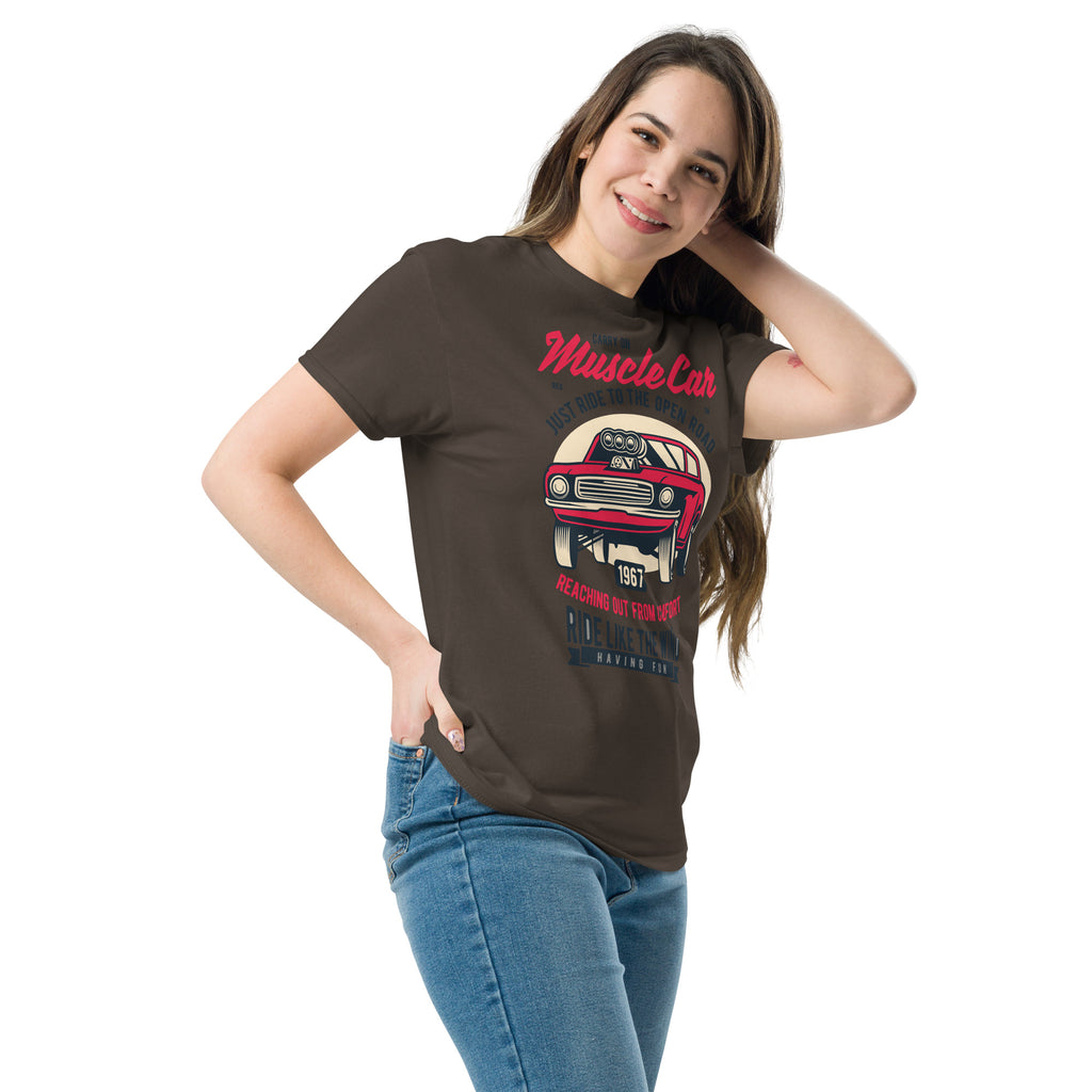 Muscle Car Unisex classic tee - LASTICH