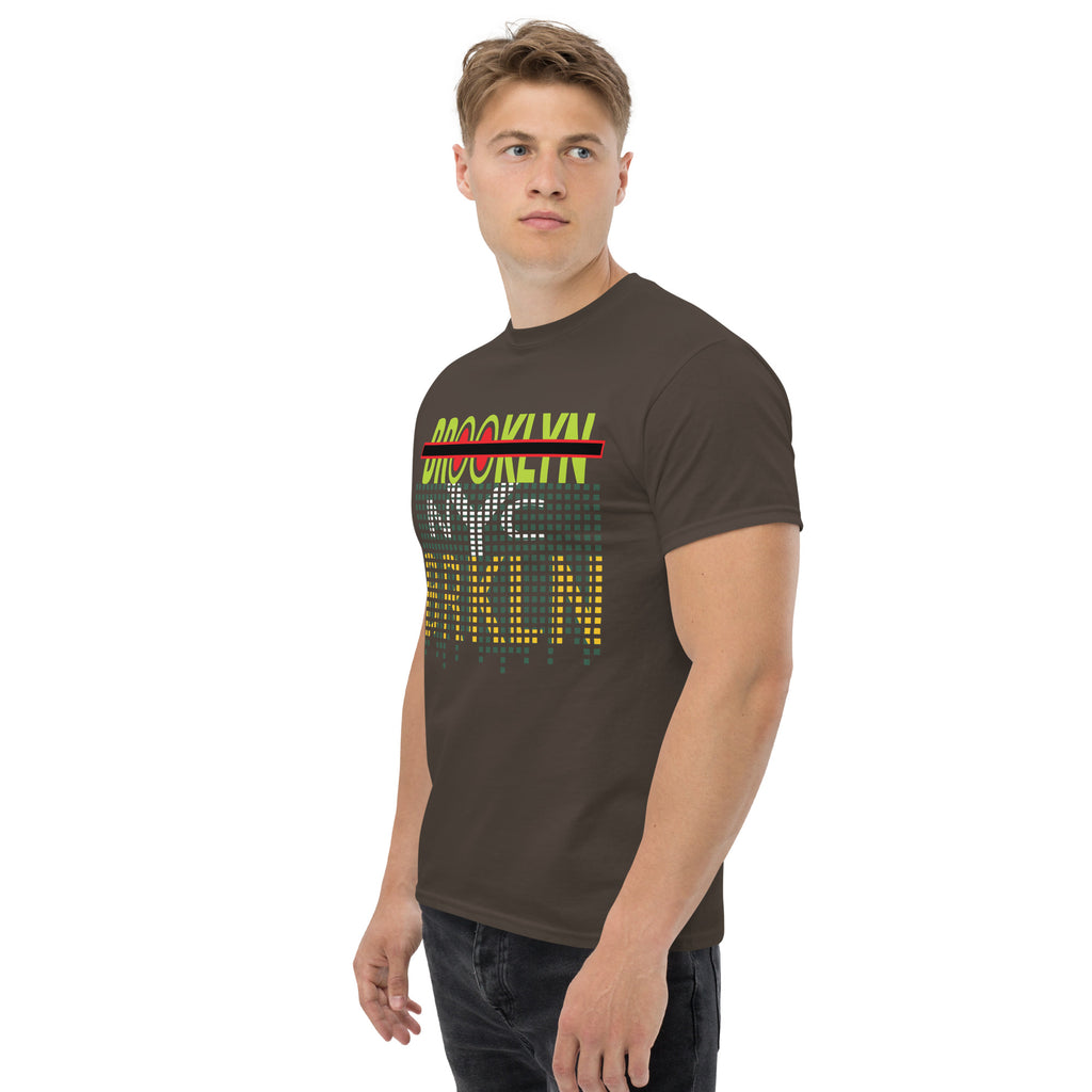 Brooklyn Unisex classic tee - LASTICH