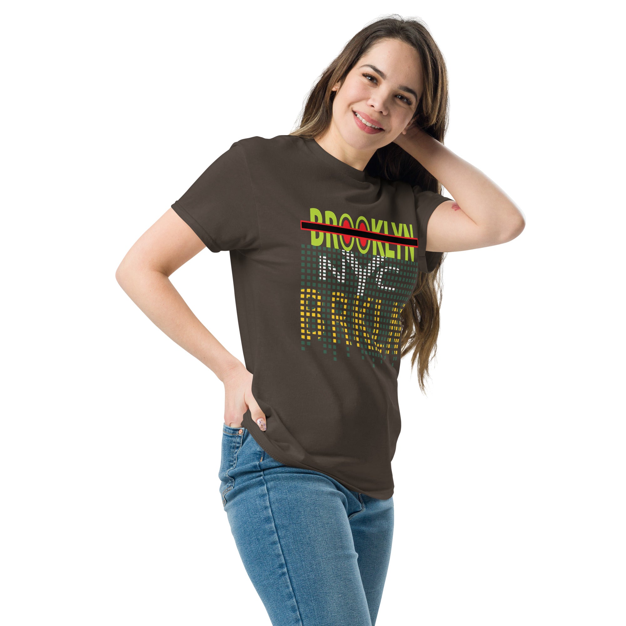 Brooklyn Unisex classic tee - LASTICH