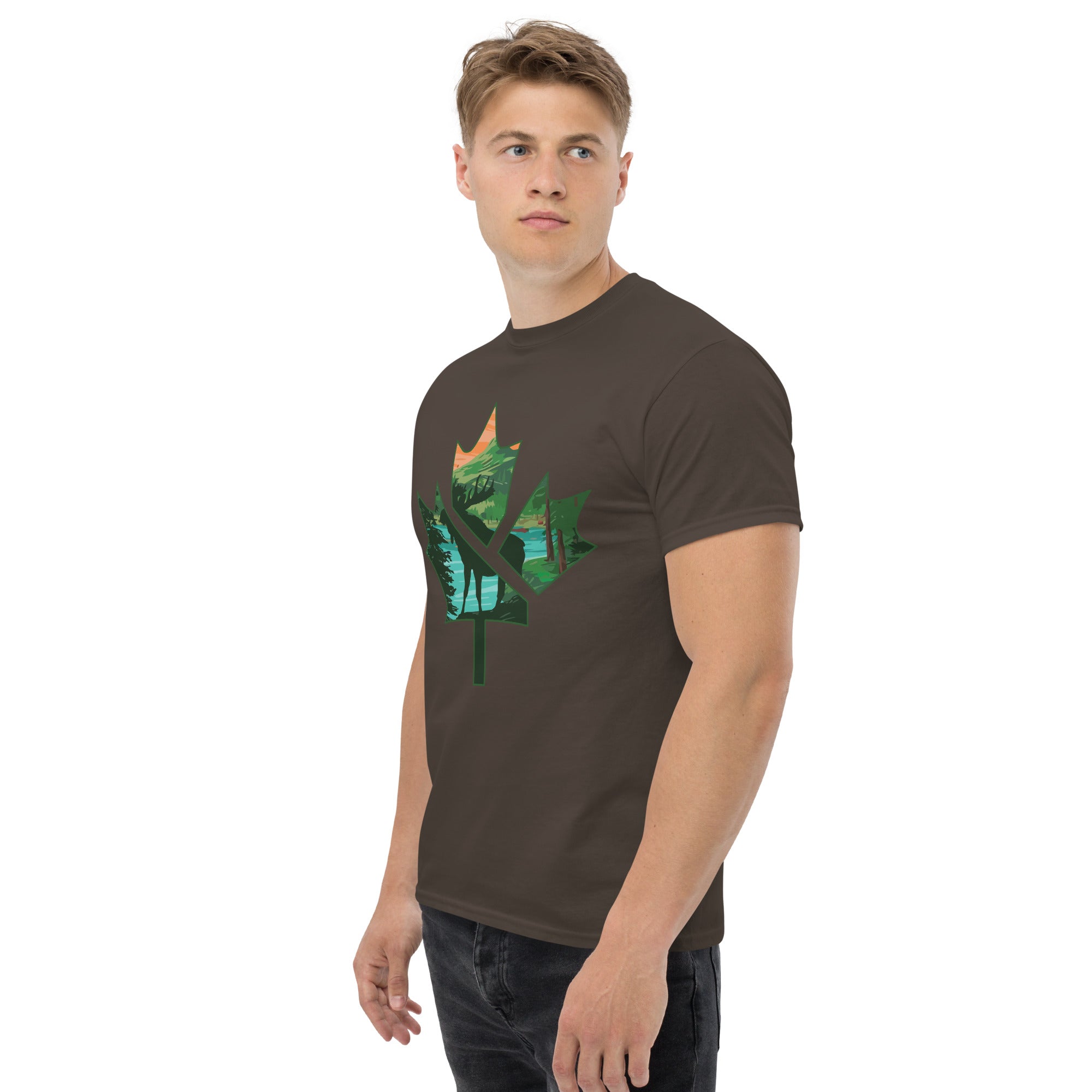 Deer Leaf Unisex classic tee - LASTICH