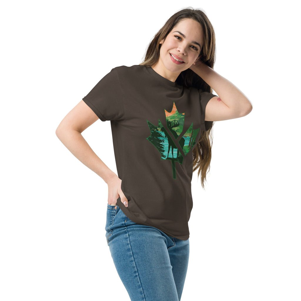 Deer Leaf Unisex classic tee - LASTICH