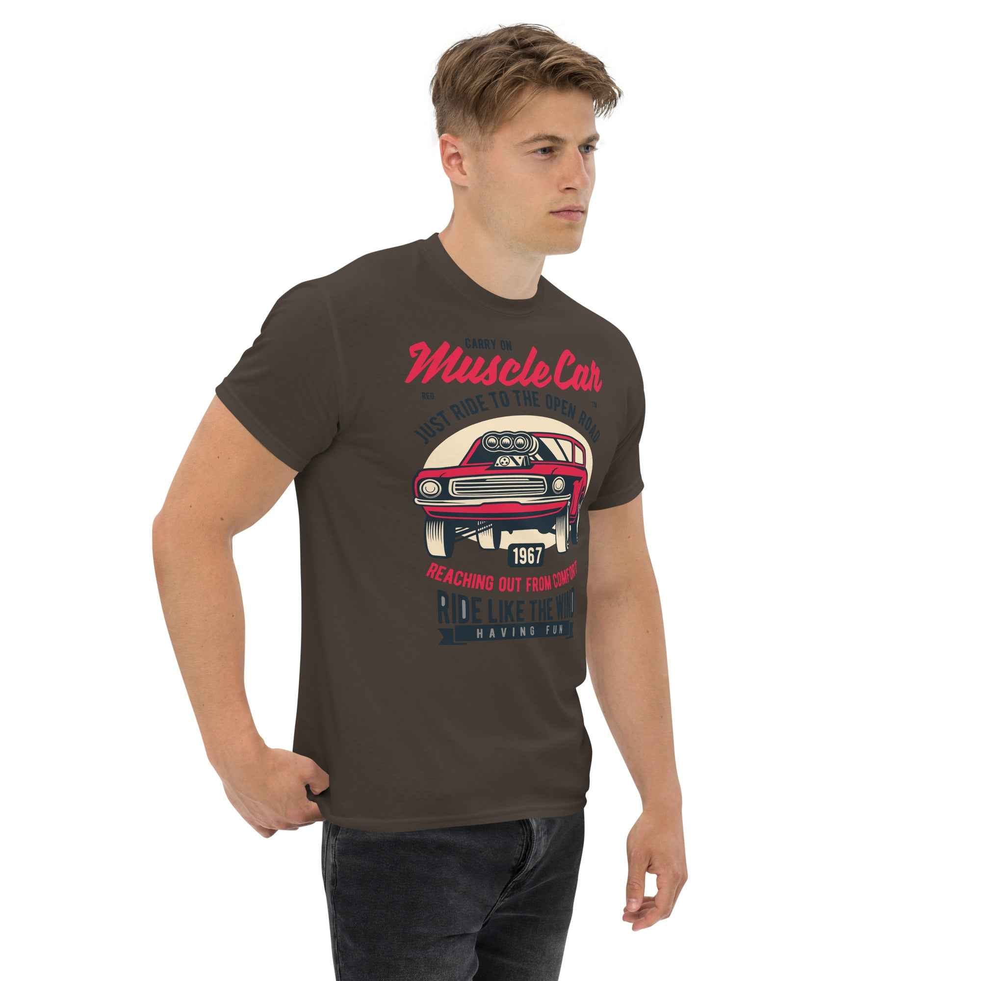 Muscle Car Unisex classic tee