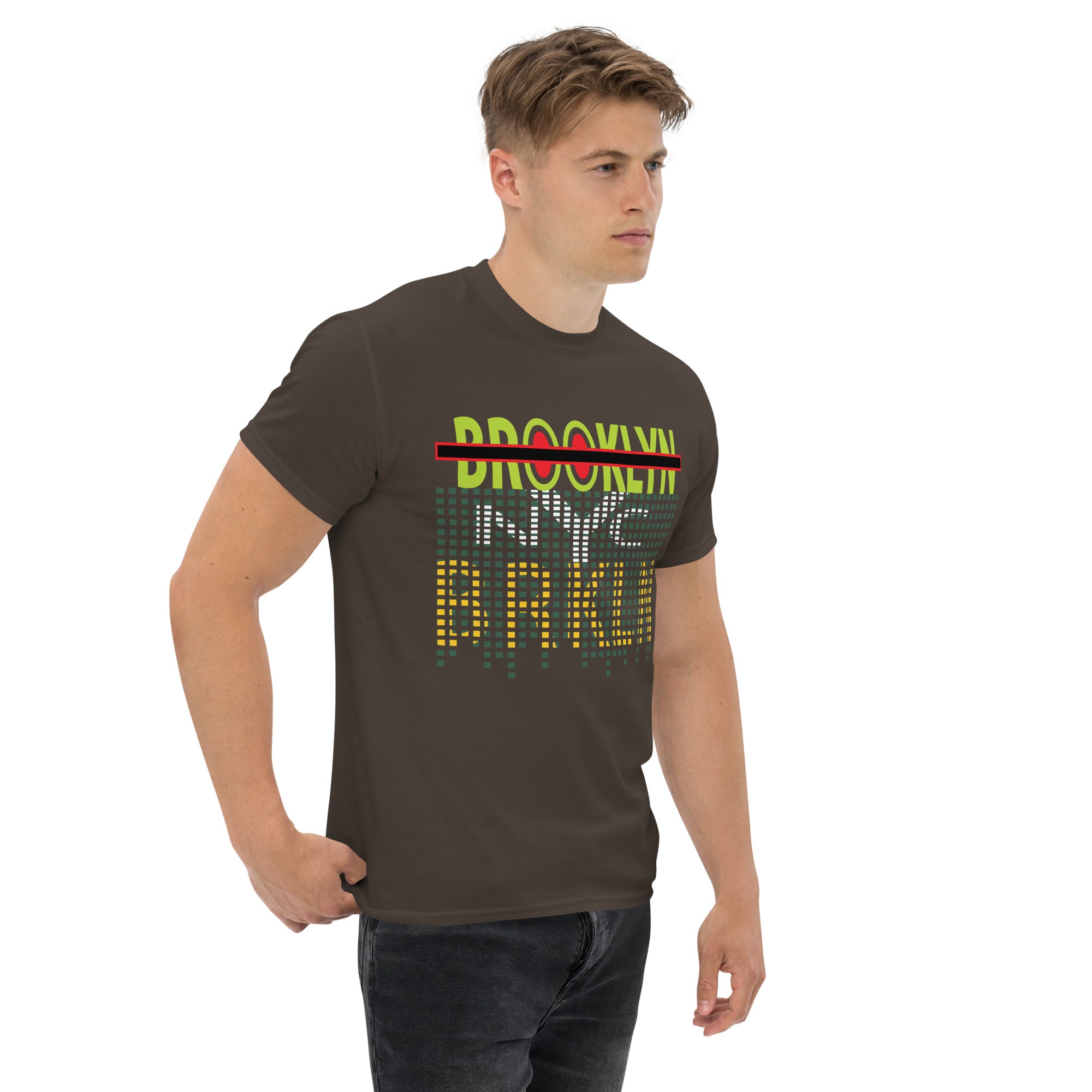 Brooklyn Unisex classic tee - LASTICH