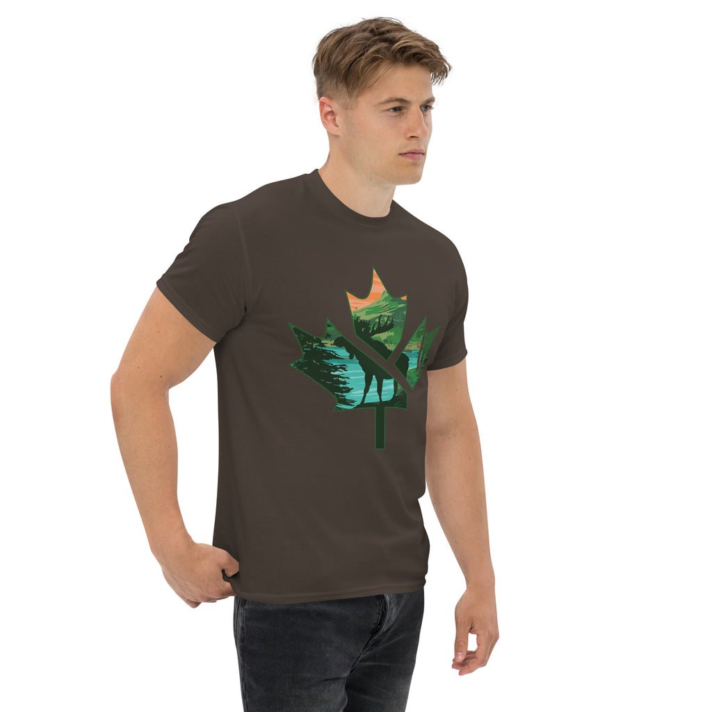 Deer Leaf Unisex classic tee - LASTICH