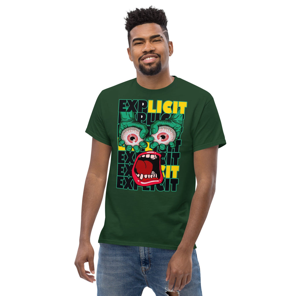 "LASTICH Unisex Anime Tee: Stylish 100% Cotton Classic Fit Shirt"