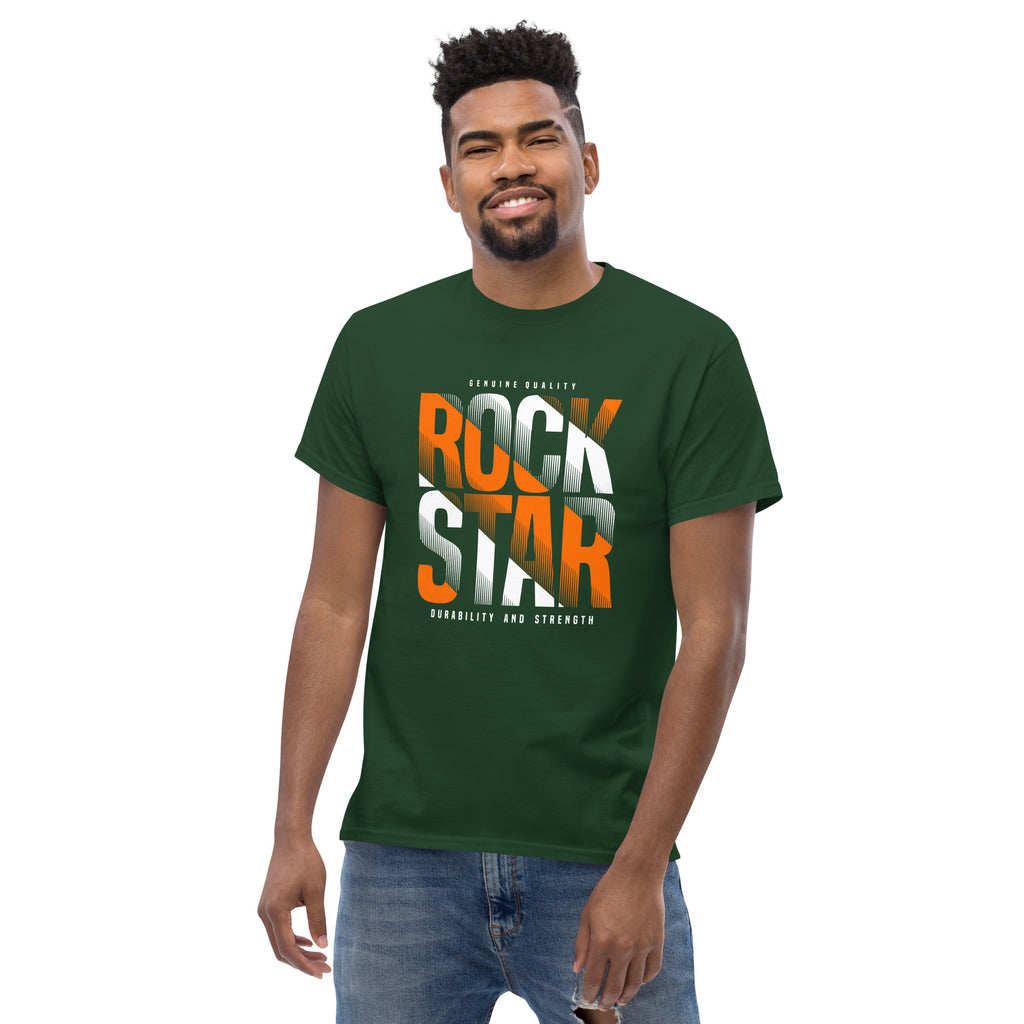 Rock Star Unisex classic tee - LASTICH