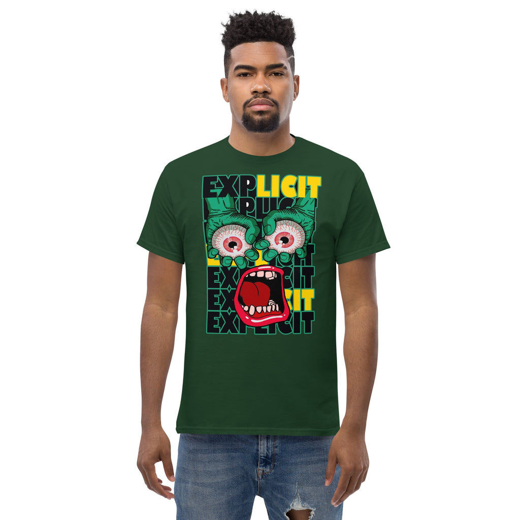 "LASTICH Unisex Anime Tee: Stylish 100% Cotton Classic Fit Shirt"