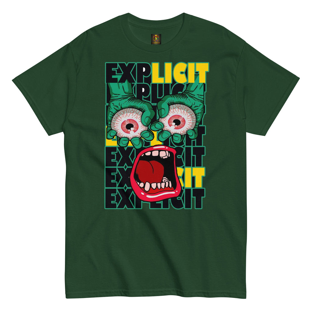 "LASTICH Unisex Anime Tee: Stylish 100% Cotton Classic Fit Shirt"