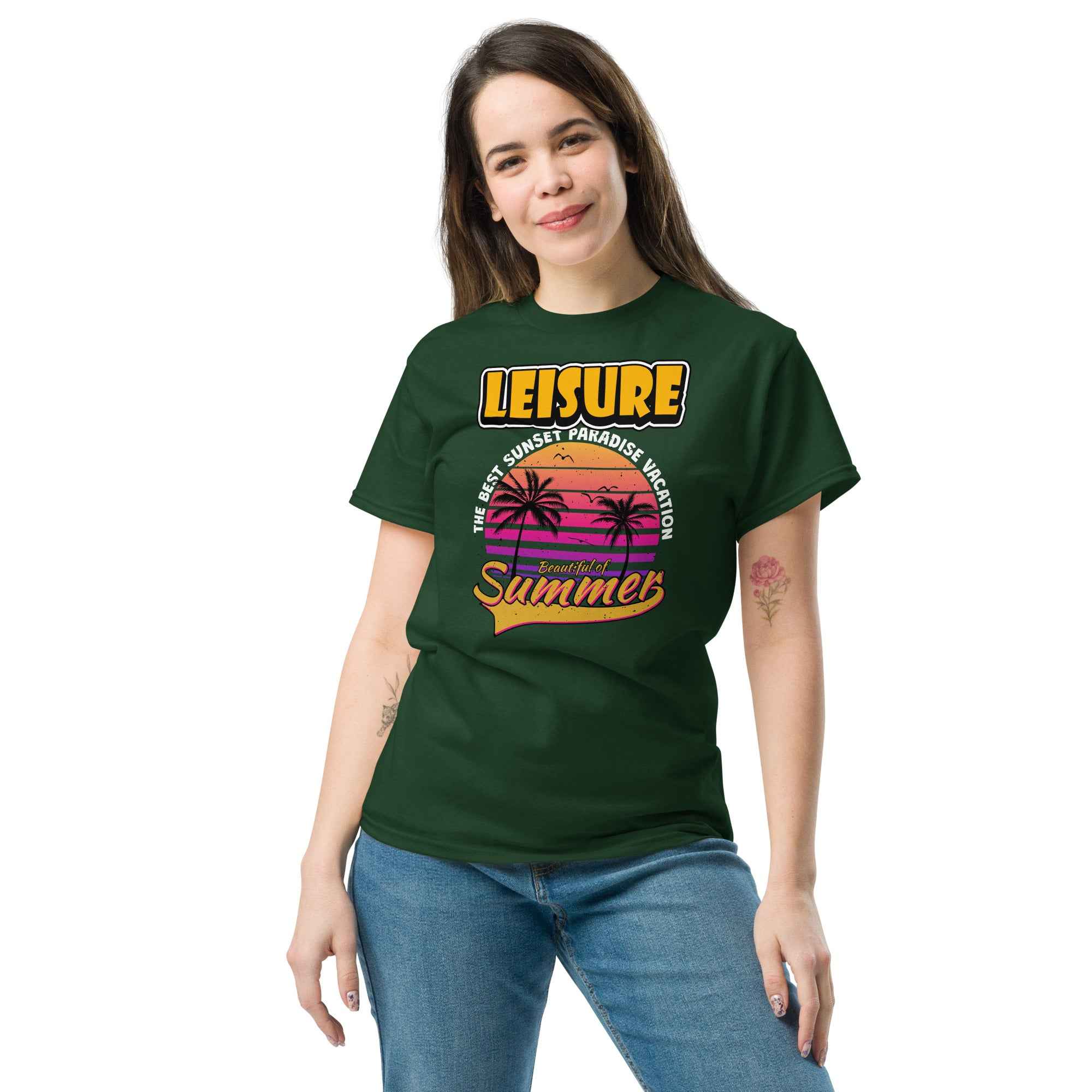 Unisex classic tee