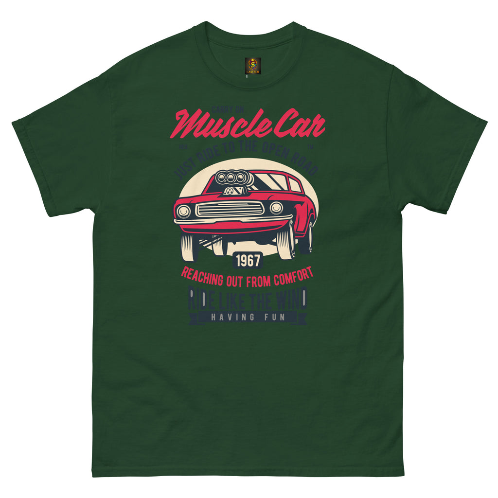 Muscle Car Unisex classic tee - LASTICH