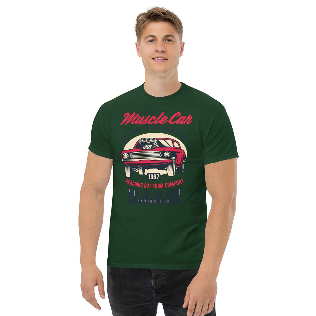 Muscle Car Unisex classic tee