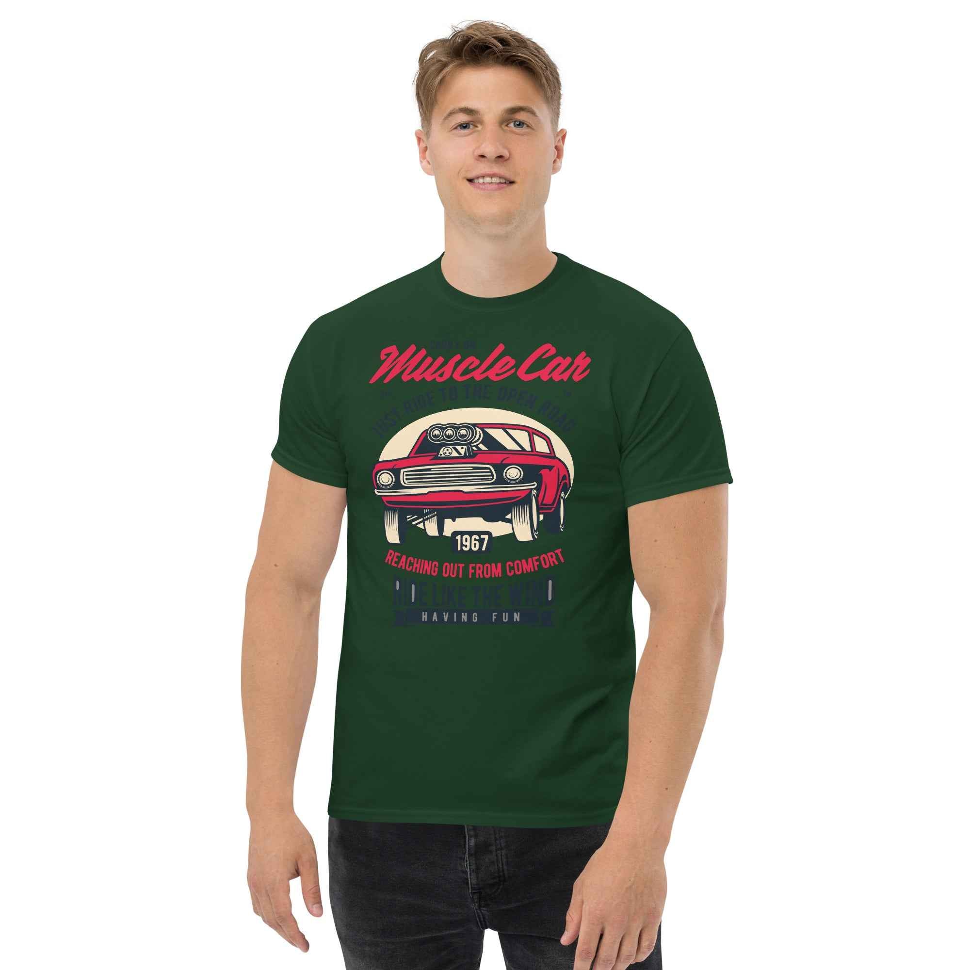 Muscle Car Unisex classic tee