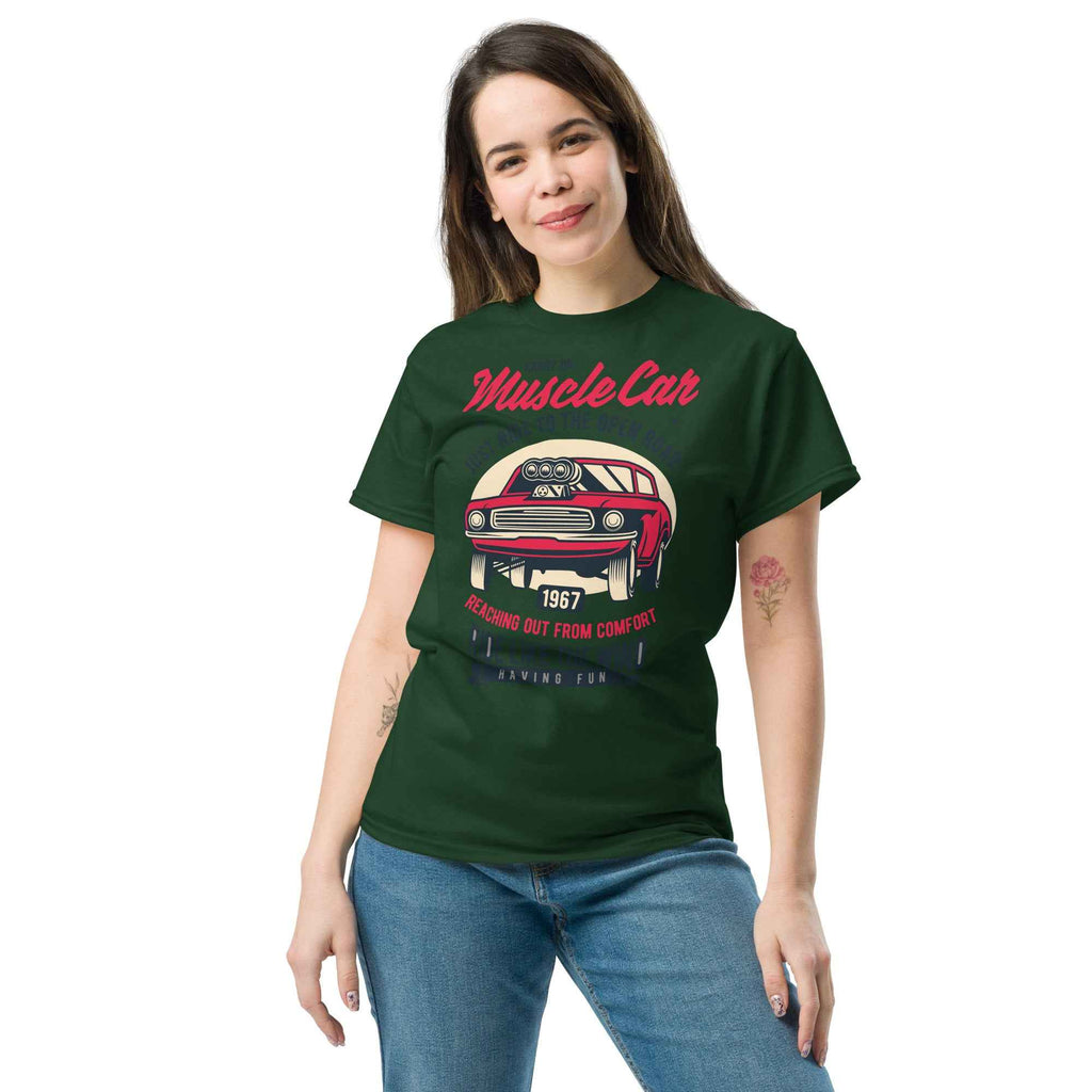 Muscle Car Unisex classic tee