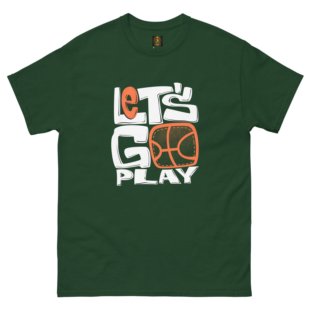 Lets Go Unisex classic tee - LASTICH