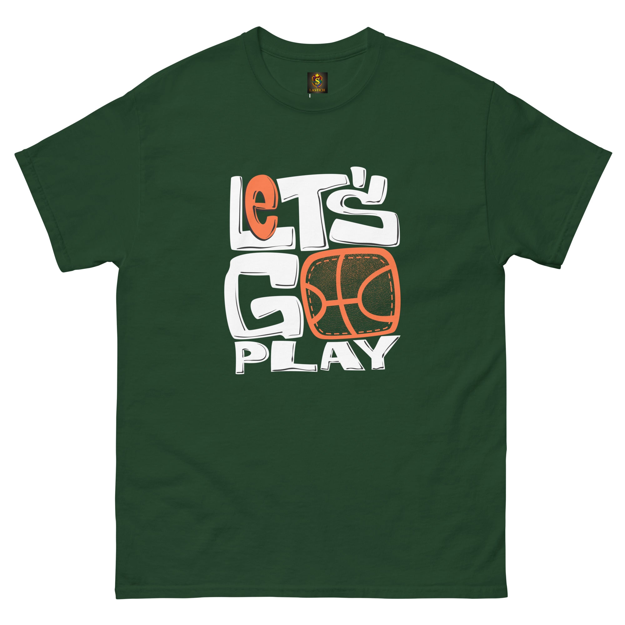 Lets Go Unisex classic tee - LASTICH