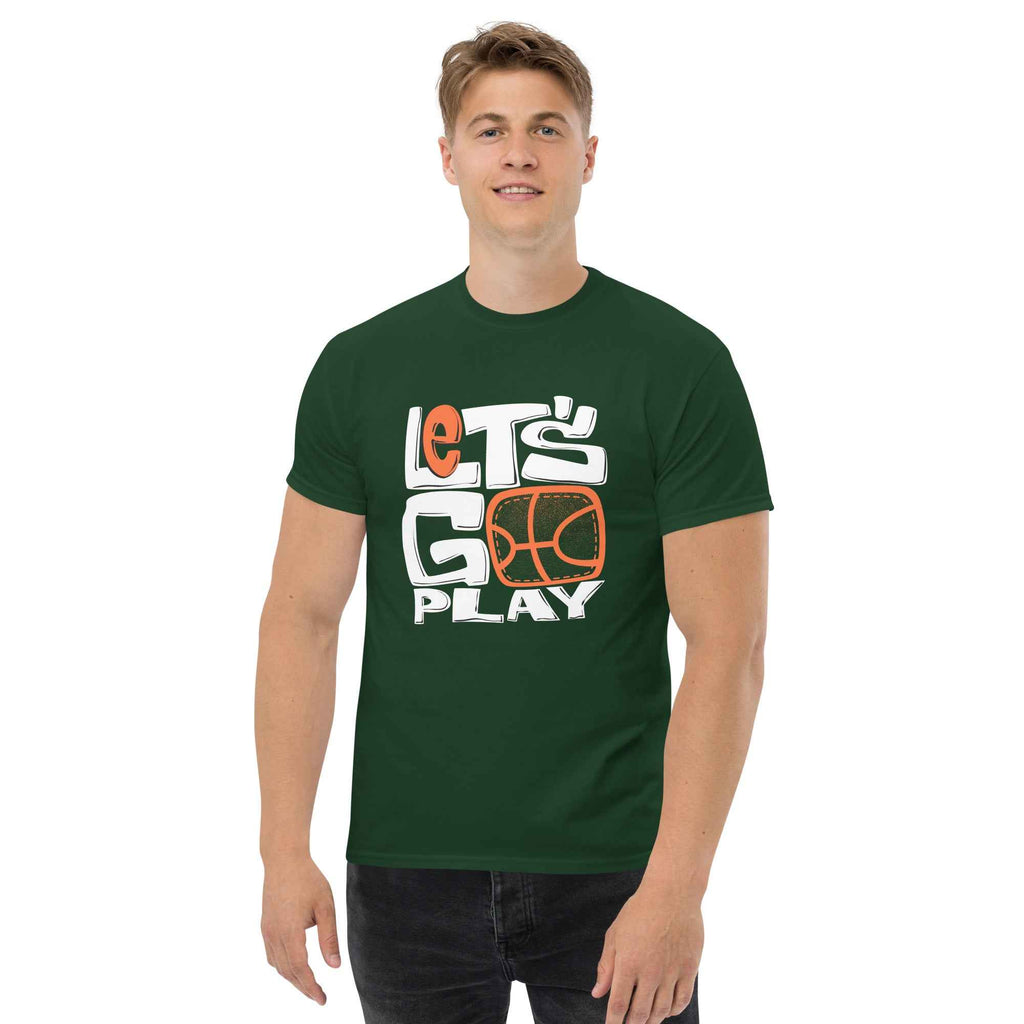 Lets Go Unisex classic tee
