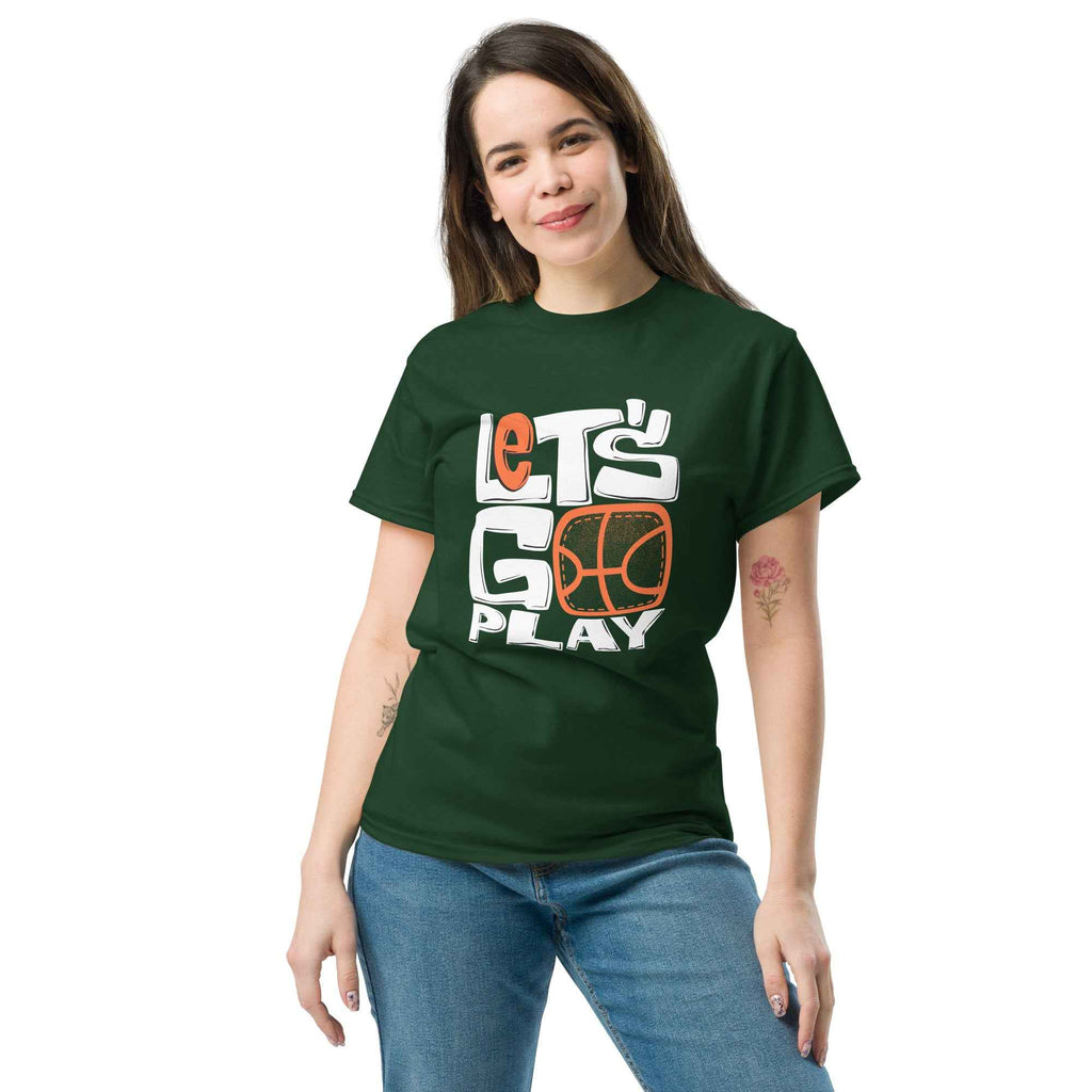 Lets Go Unisex classic tee