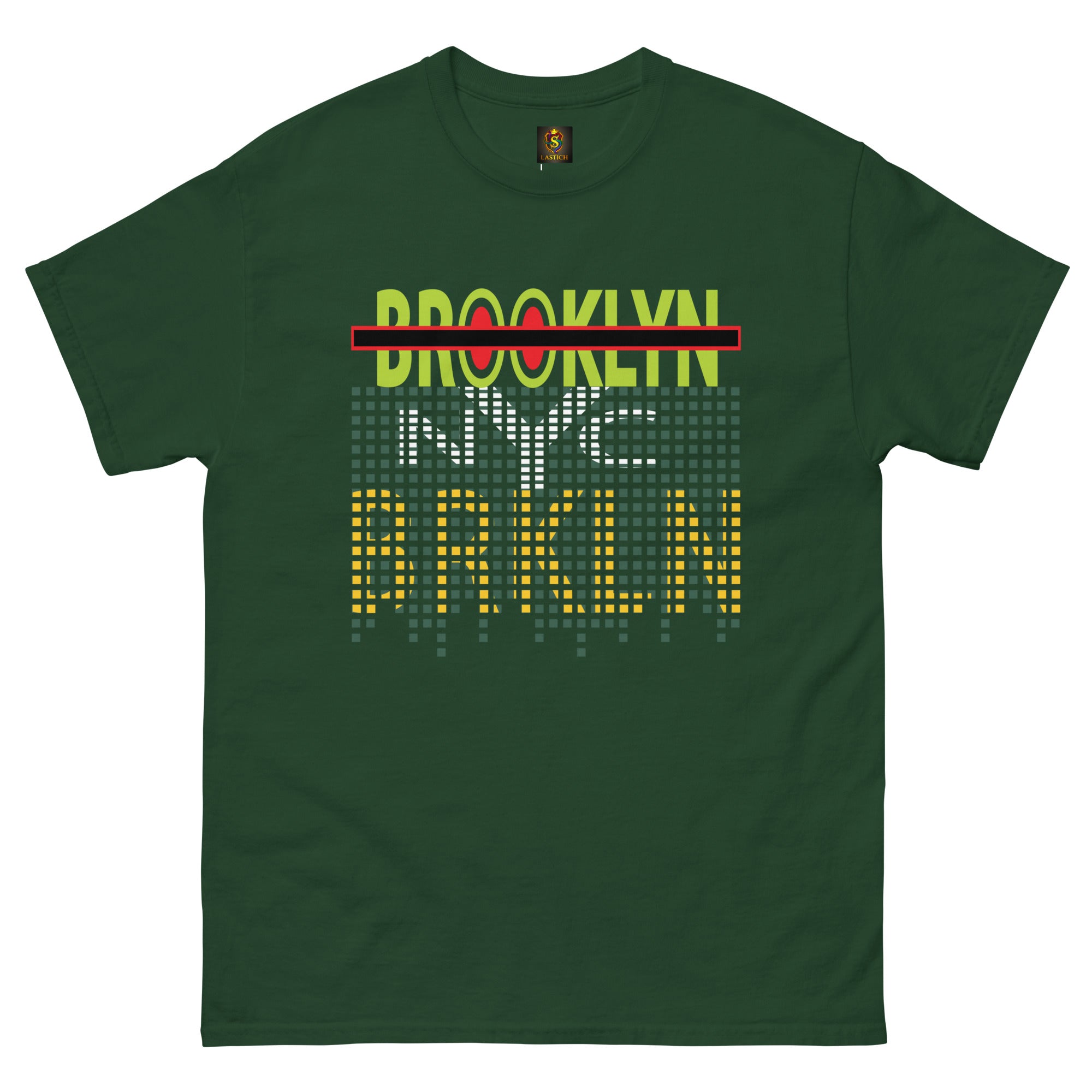 Brooklyn Unisex classic tee - LASTICH
