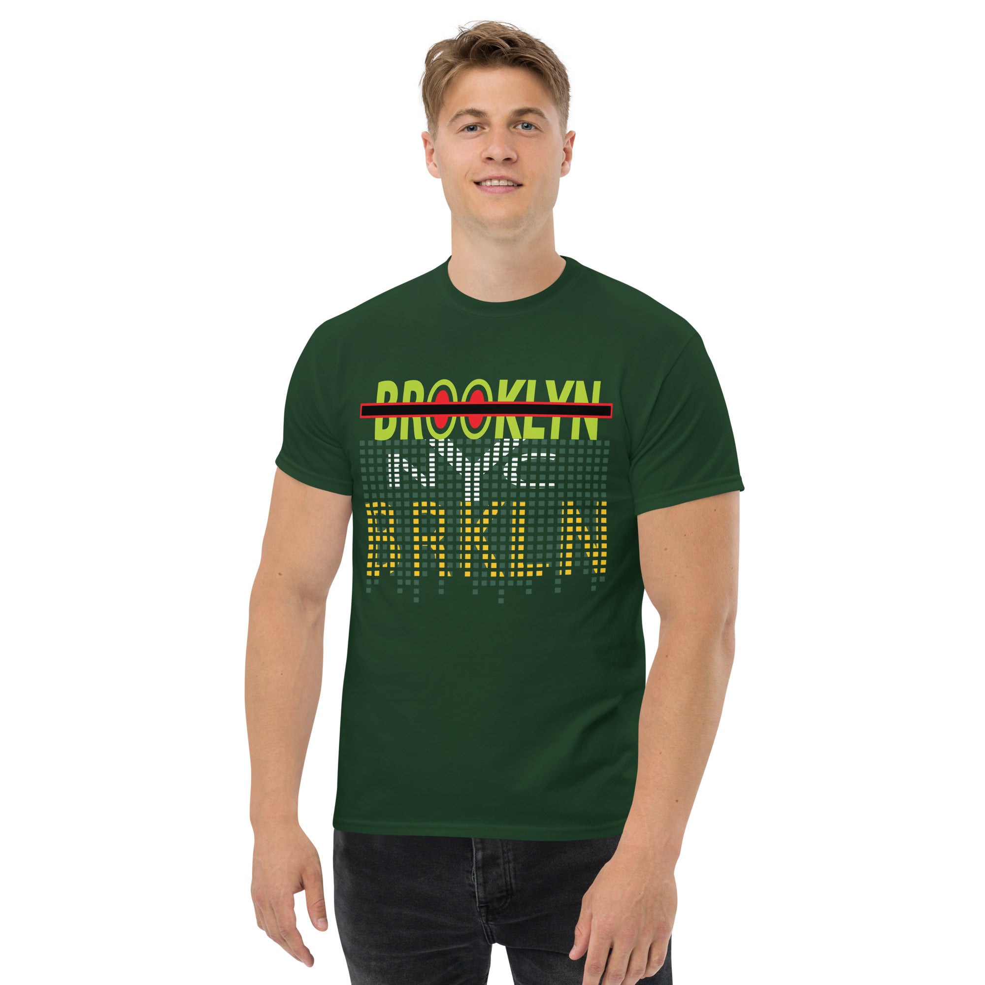 Brooklyn Unisex classic tee - LASTICH