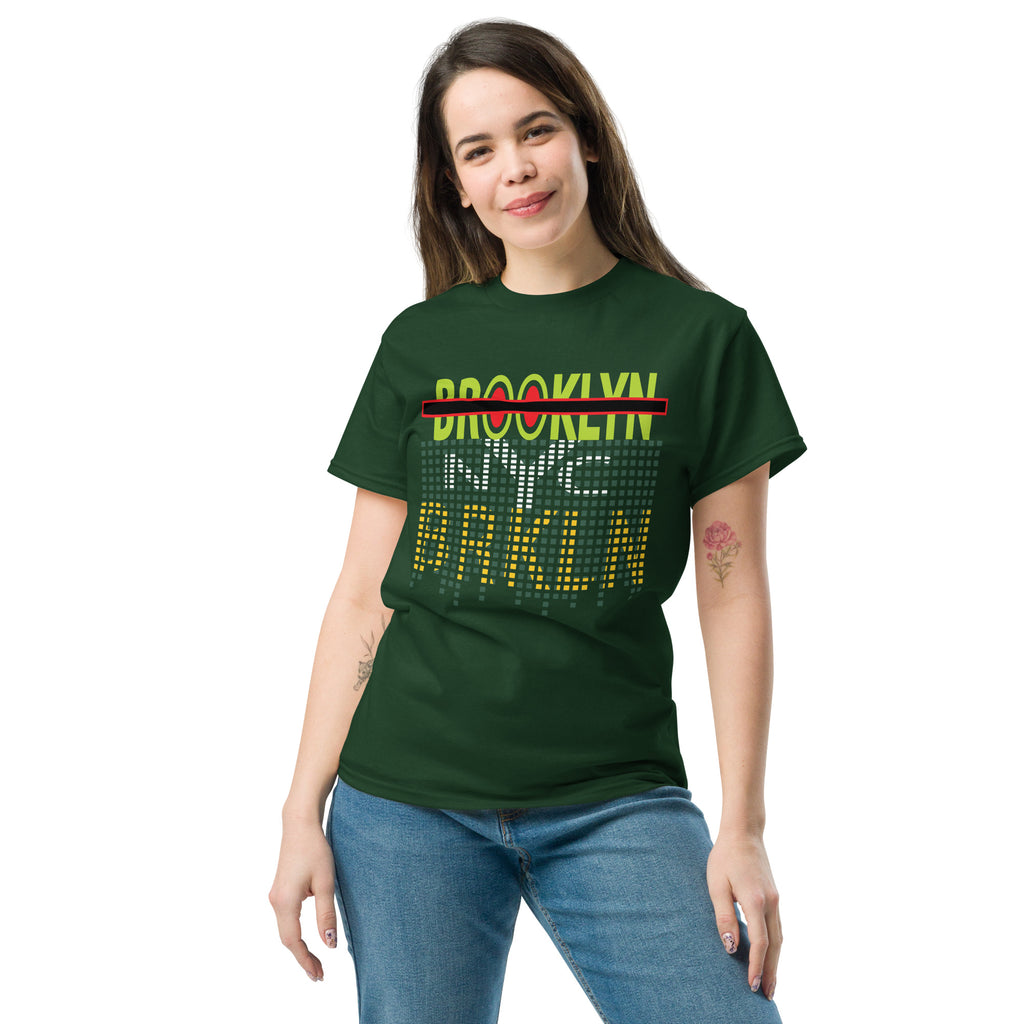 Brooklyn Unisex classic tee - LASTICH