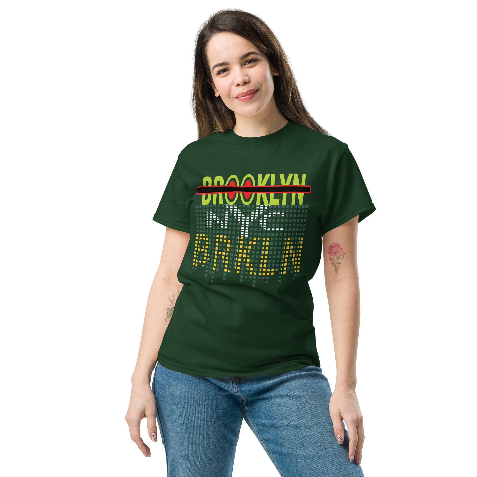Brooklyn Unisex classic tee - LASTICH