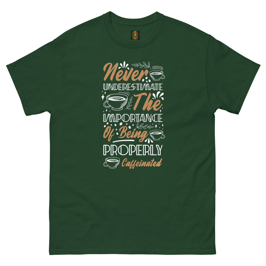 Never Underestimate Unisex classic tee - LASTICH