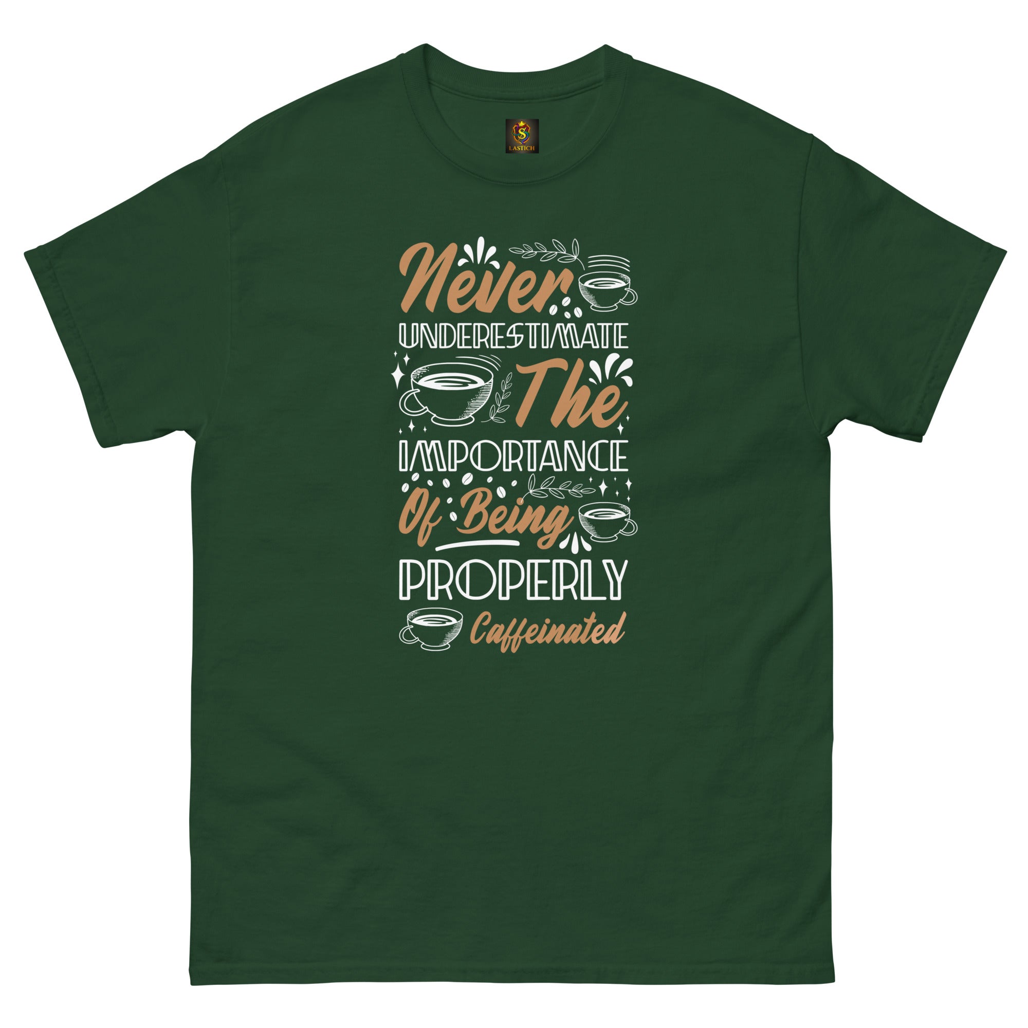 Never Underestimate Unisex classic tee - LASTICH
