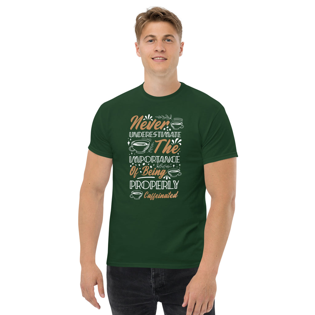 Never Underestimate Unisex classic tee - LASTICH
