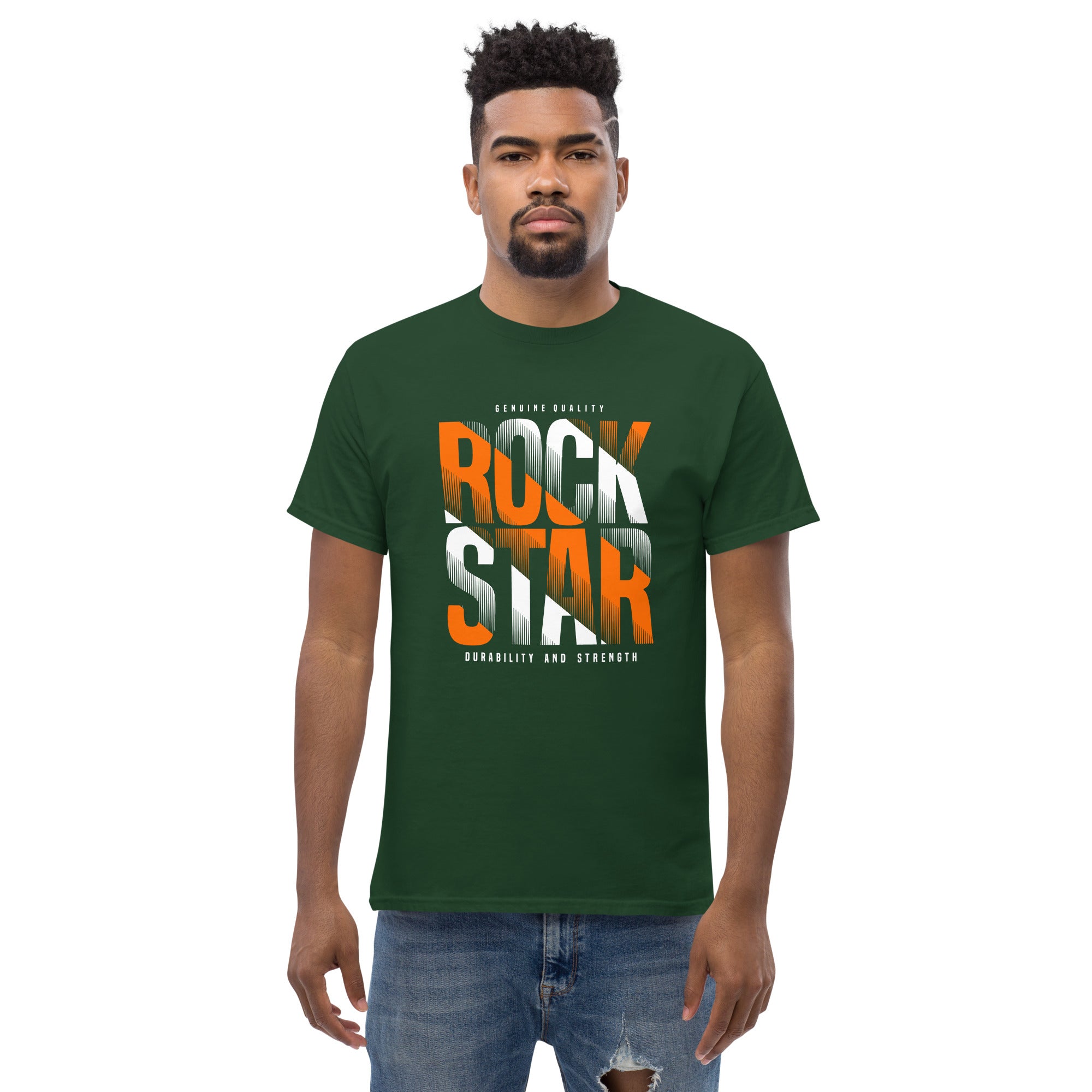 Rock Star Unisex classic tee - LASTICH