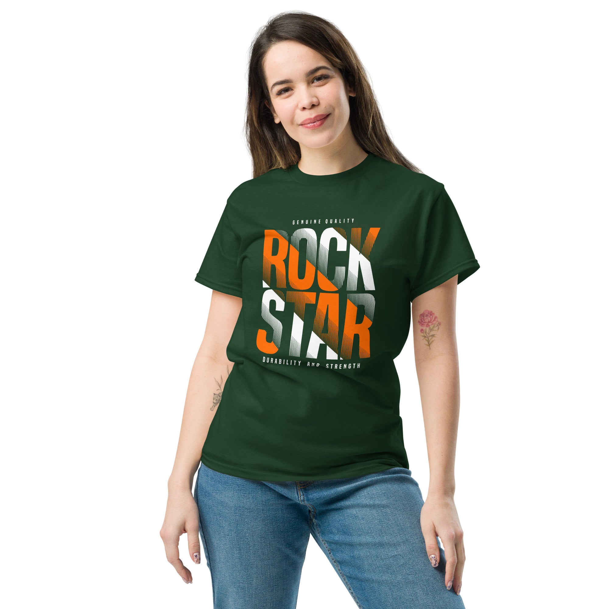 Rock Star Unisex classic tee - LASTICH